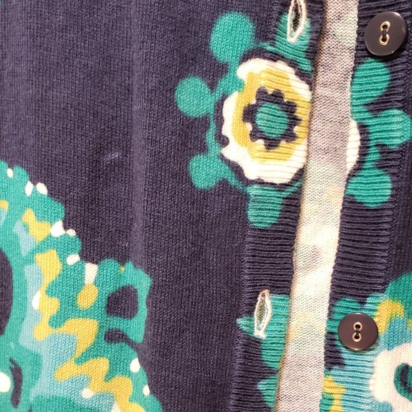 🧥 Printed Cardigan by Merona Size La… - Picture 2 of 5